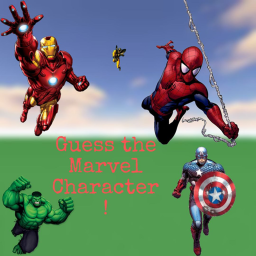 Guess the MARVEL Character (11 Stages)