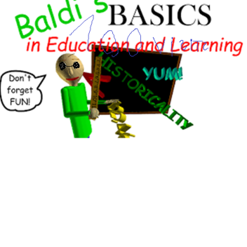 📏Mini-Uptade Baldi's Basics FULL GAME📏