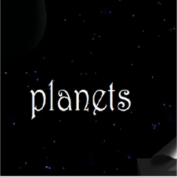 Planets icon