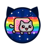 Rainbow Nyan Cat Dropper