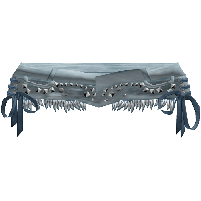 swag whimsical blue jean studded bow shorts  .˚𝄞