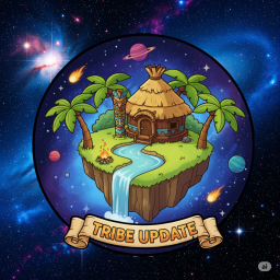 SURVIVE 100 DAYS ON FLOODED ISLAND (TRIBE UPDATE)