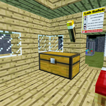 SCP-Minecraft (Minecraft experience)