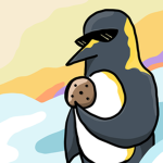 epic penguin cool