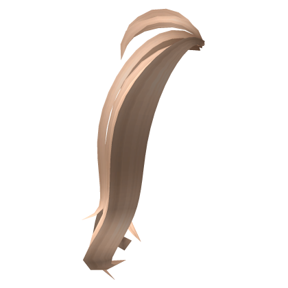 Pigtail Extension in Blonde Roblox item