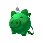 HRBlock Piggy Backpack