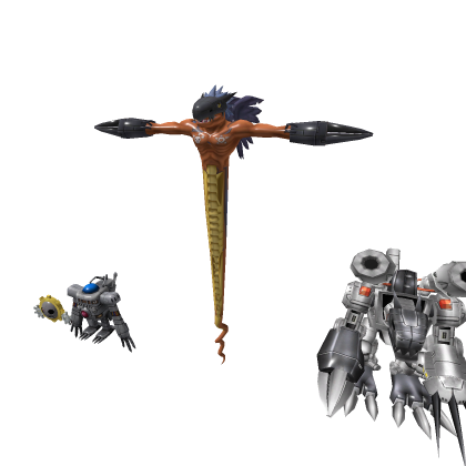 Machinedramon Line