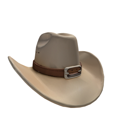 Classic Western Cowboy Hat – Cream