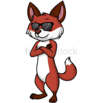 Fox's rules cool