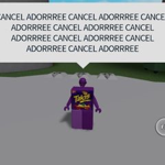 BAN ADORRREE PERMANENTLY