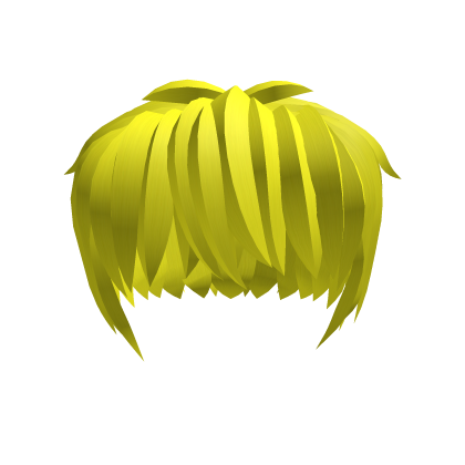 Yellow hair extensions roblox on sale