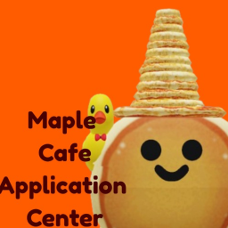 Maple cafe application center 🍁