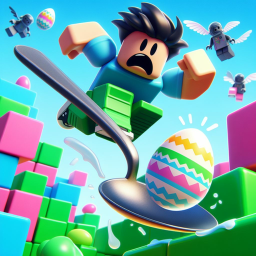 Don't Drop The Egg! Obby