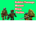 The Roblox Ninja Turtles singing group