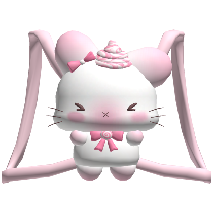 Mousie Cute Plushie Backpack 1.0 Roblox item