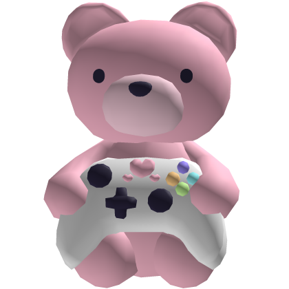 Gaming Bear Gamer Pink