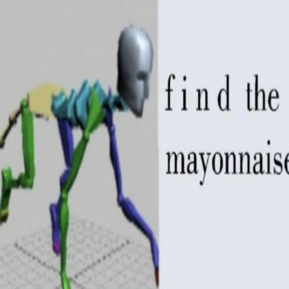 cursed meme Roblox decal