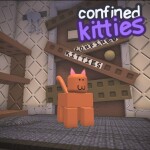 confined kitties !