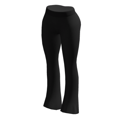 Flare Leggings Black thumbnail