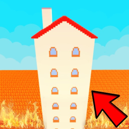 🌋 Survive the Rising LAVA!