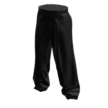 Y2K Vintage Pants (Black) | Roblox Item - Rolimon's