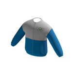 Blue & White Olympic Hoodie
