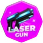 LASER GUN!