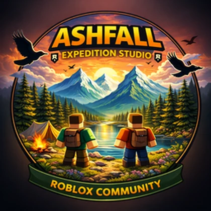 ASHFALL EXPEDITION STUDIO Roblox group icon