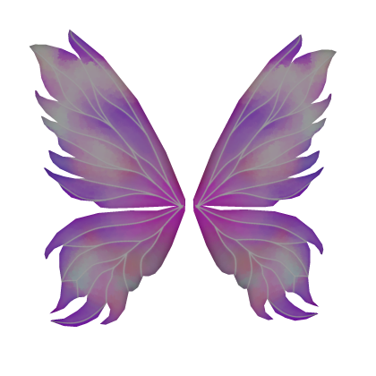 Iridescent Fairy Wings (Purple) thumbnail