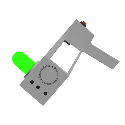 Rick Sanchez Prime Portal Gun