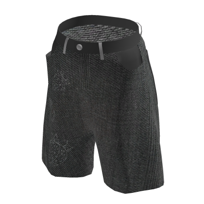 Gray Jeans Strawberry Shorts thumbnail