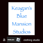 Keagan’s Blue Mansion Studio