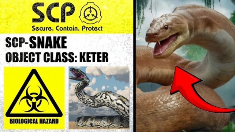 SCP Snake 2 [SCP 096] screenshot 1
