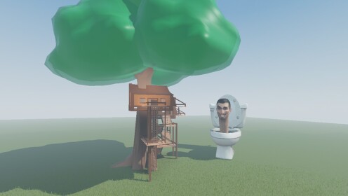 Treehouse! [Skibidi Toilet🧑🚽]