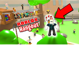 Roblox my freind HANGOUT!!