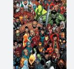 Marvel comic fan group