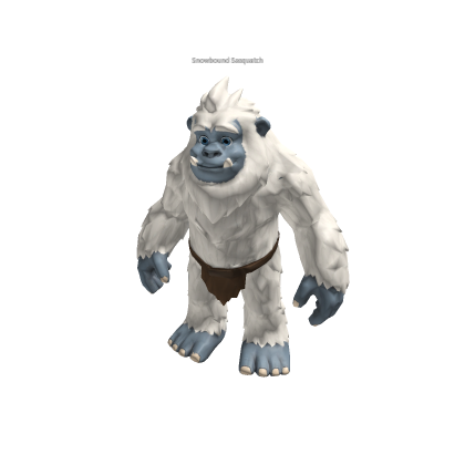 Snowbound Sasquatch R15+ Rigged By Zelgraz