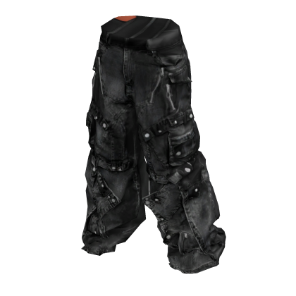 Multi-Pocket Cargo Pants thumbnail