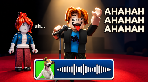 [🎙️UPD 3] Mimic Battle 🤣