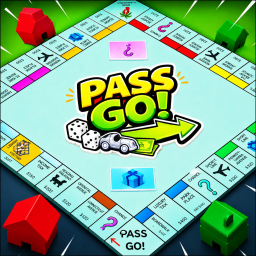 Pass GO! 🎩