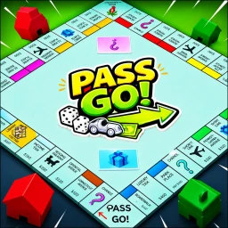 Pass GO! 🎩 icon