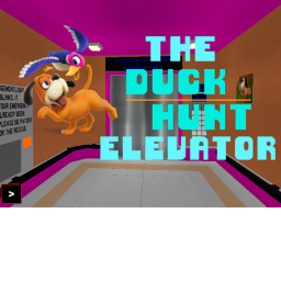 The Duck Hunt Elevator (SPATIAL VOICE ADDED)