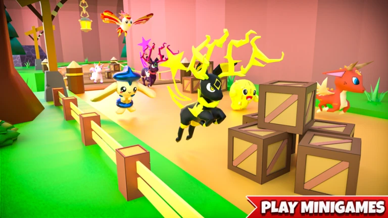 The Pet Zoo Experience, Image source: Roblox.com