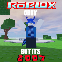 Roblox Obby, but on 2007!