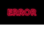 ERROR!