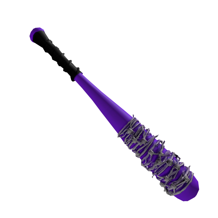 Spiked Baseball Bat - Purple Wasteland Edition