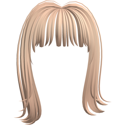 Long Twirly Fairy Bangs ( Blonde ) Roblox item
