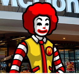 Ronald Mcdonald Boss Fight [NOT FINISHED]