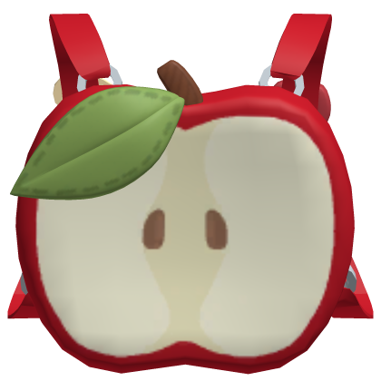 Cute igari twee red apple backpack
