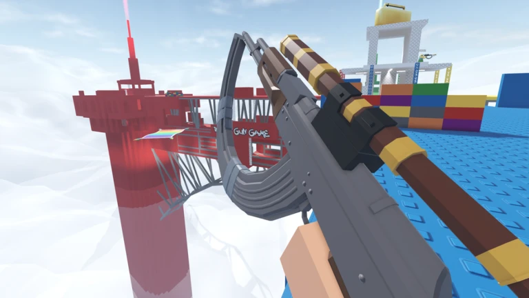 [PISTOLS!] Weird Gun Game
